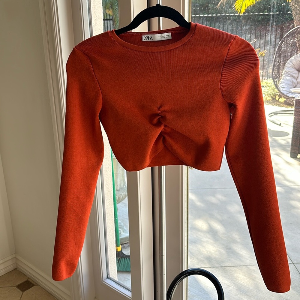 Zara orange crop